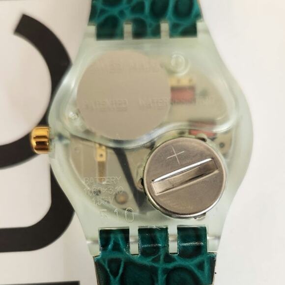 Swatch Watch RING A BELL SLG102 1995 Musicall Melody By Phillip Glass - Picture 6 of 8